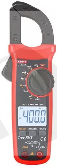 Multimetr UT201R klešťový