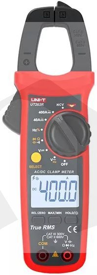 Multimetr UT203R klešťový