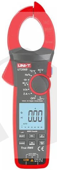 Multimetr UT206B klešťový