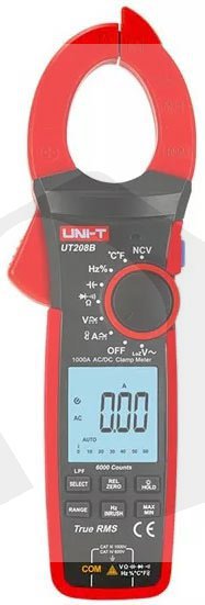 Multimetr UT208B klešťový