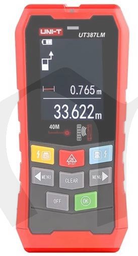 Detektor kovů a el. vedení UT387LM