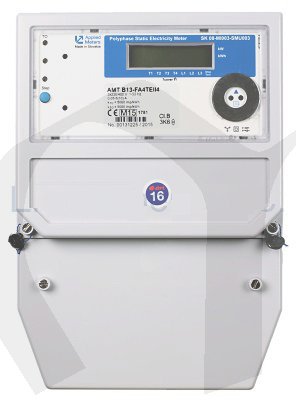 Elektroměr B23-FR4TEI4 x/5A nepřímý, MID, jednosazb.