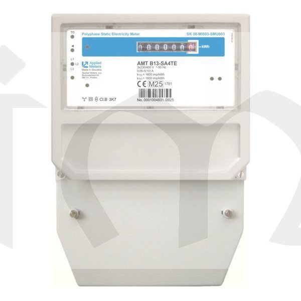 Elektroměr B13-SA4TE x/5A nepřímý, CZ úředně ověřený