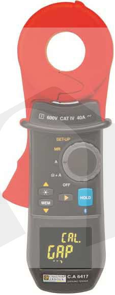 C.A6417 - Klešťový měřič zemního odporu, AKCE +CL1+Dataview+BT