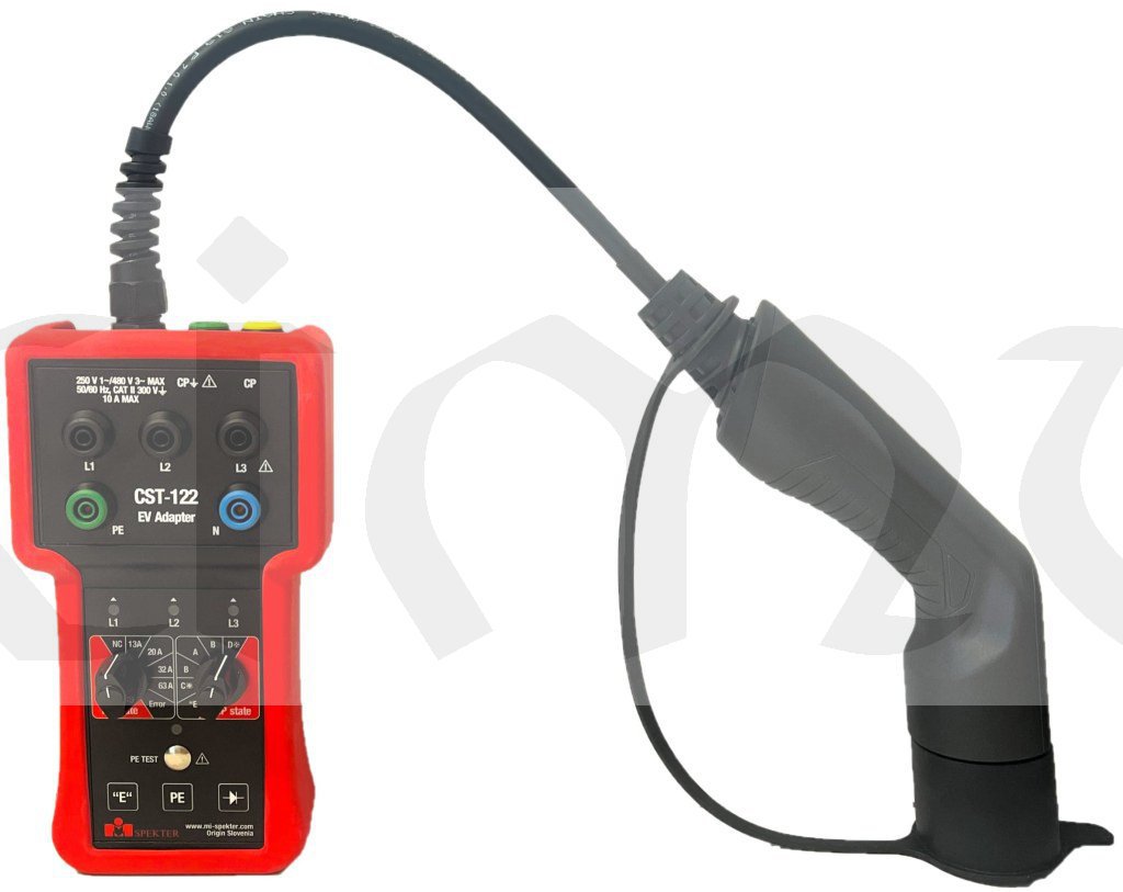 CST122CZ adaptér pro test dobíjecích stanic