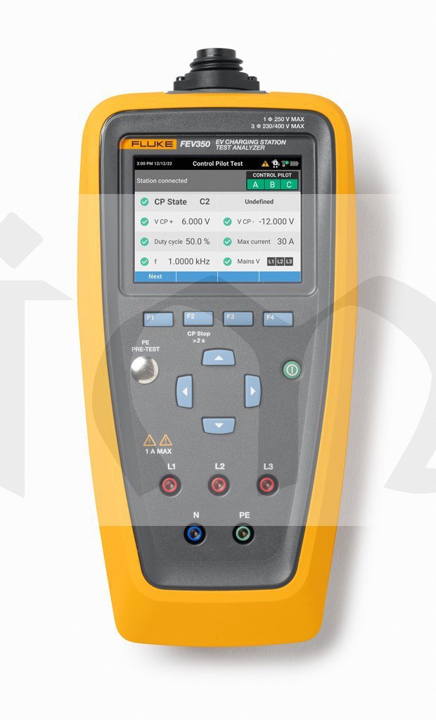 FLUKE FEV350 - Analyzátor pro testování nabíjecích stanic
