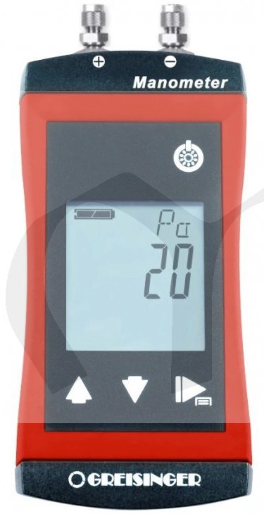 G 1107-MCM - jemný manometr