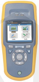 LRAT-1000 - Analyzátor, Linkrunner Manager