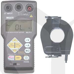 MLIT-1 klešťový tester izolačního odporu