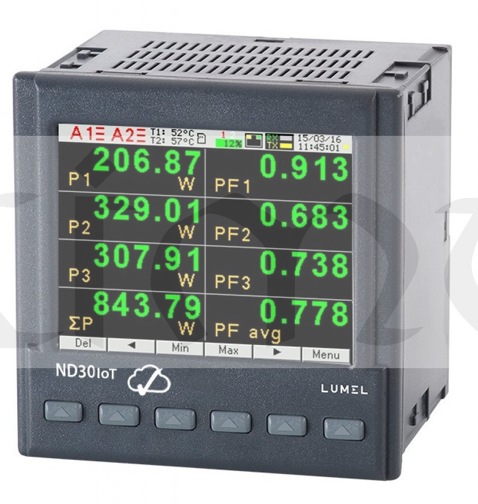 ND30IoT-1121MSM0, 2relé, Ethernet, paměť