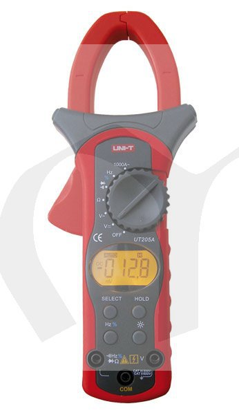 Klešťový multimetr UT205A