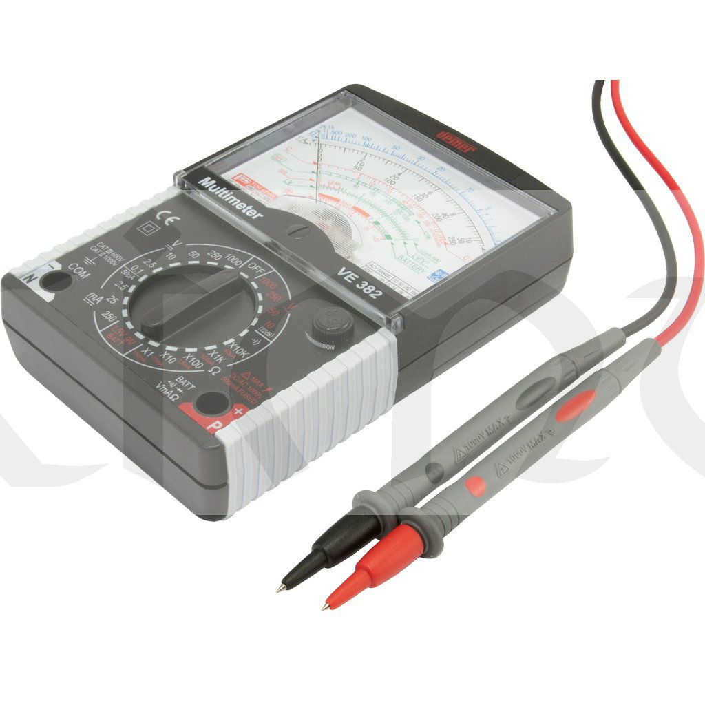 Multimetr analogový VE382